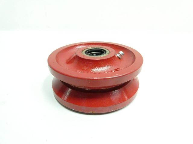 HAMILTON W-4-V CAST IRON V-GROOVED WHEEL 3/4IN MISCELLANEOUS