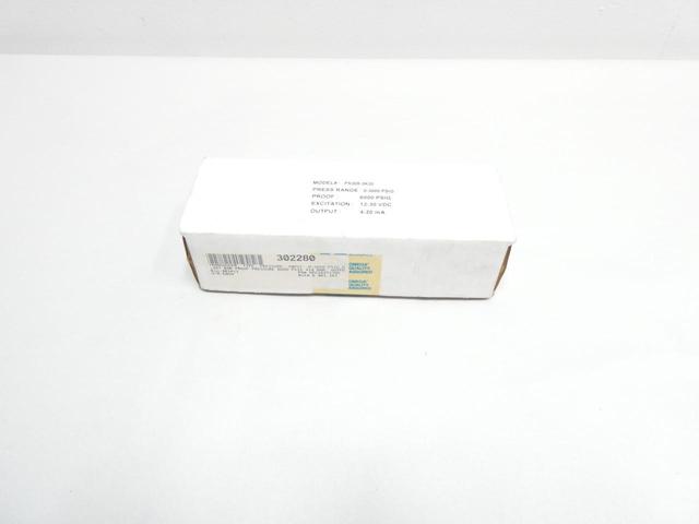 OMEGA PX305-3KGI PRESSURE TO CURRENT TRANSDUCER 4-20MA 0-3000PSI 12-30V-DC