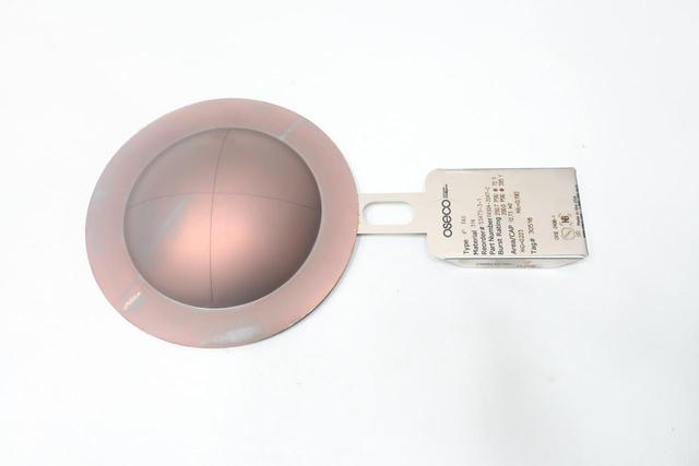 OSECO FAS04-2047-C STAINLESS RUPTURE DISC 250.7PSI 4IN
