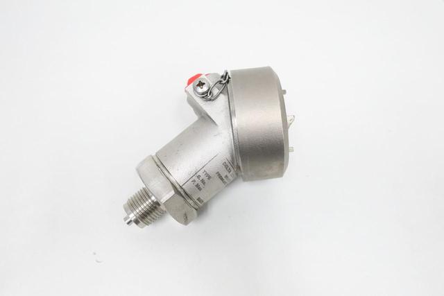 DELTA CONTROLS CORP 387 PRESSURE TRANSMITTER 10BAR