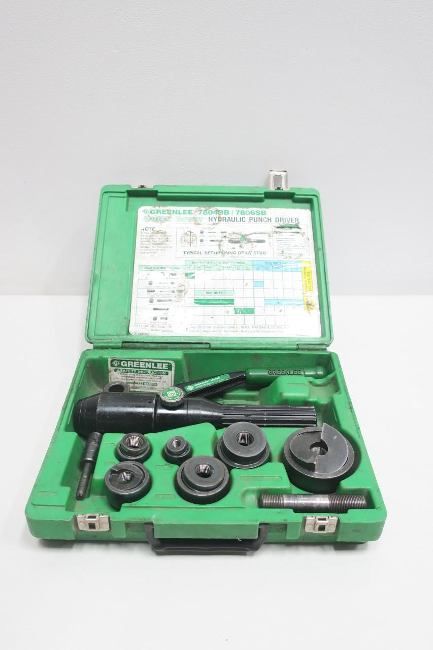 GREENLEE 7804SB/7806SB HYDRAULIC PUNCH DRIVER KIT