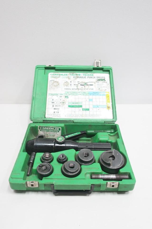 GREENLEE 7804SB/7806SB HYDRAULIC PUNCH DRIVER KIT