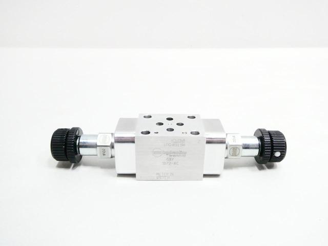 SUN HYDRAULICS GBY 1B72-AC HYDRAULIC VALVE MANIFOLD