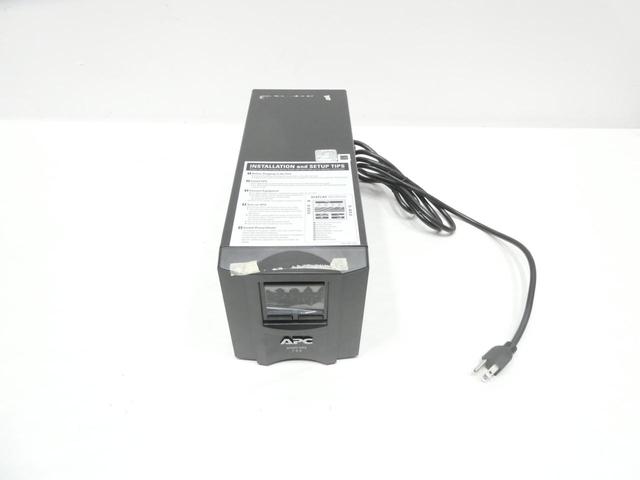 APC SMT750 SMART-UPS BATTERY BACKUP POWER SUPPLY