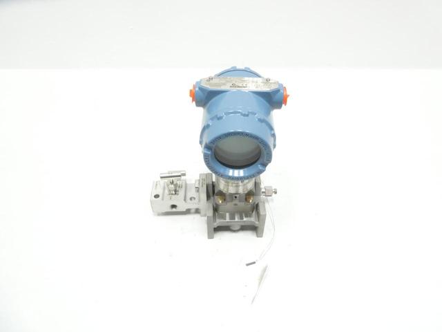 ROSEMOUNT 3051S1CA2AF15A1AK6M5A1003 PRESSURE TRANSMITTER 0-150PSI 10.5-30V-DC