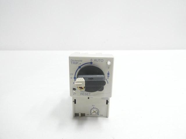 TELEMECANIQUE LB1 LB03P04 OVERLOAD MODULE 0.4-0.63A AMP