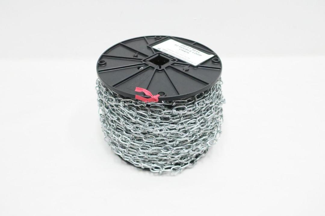 DOMINION CHAIN 14024E #2 DOUBLE LOOP CHAIN 200FT