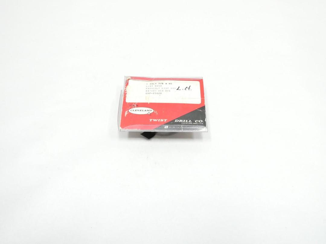CLEVELAND 65620 LH CARBON HEX DIE 7/8IN