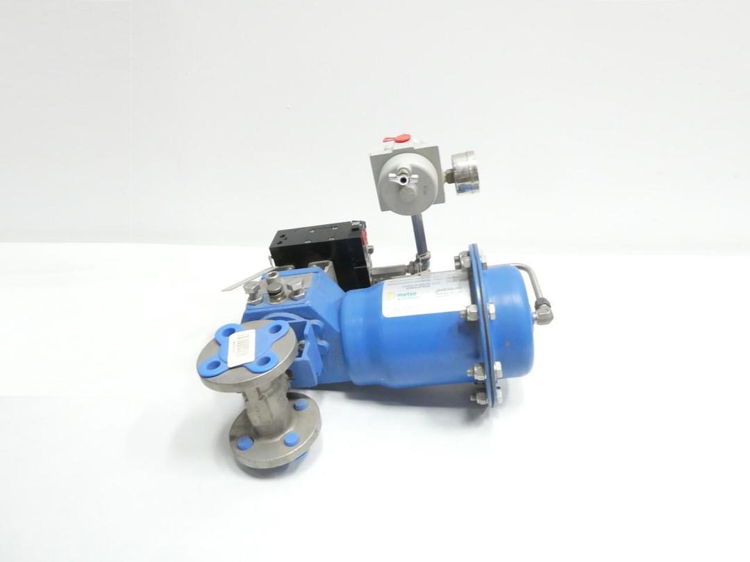 JAMESBURY 7150313600XTZ2 QPX1C/M P5 PNEUMATIC STAINLESS CONTROL VALVE 3/4IN 150