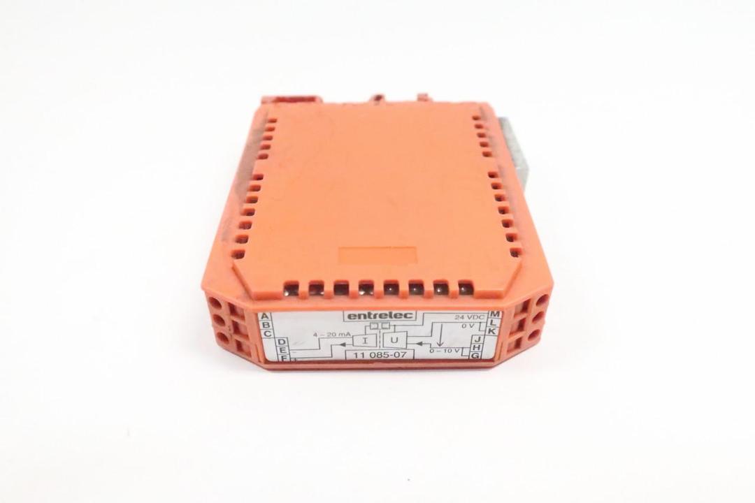ENTRELEC 11085-07 INTERFACE BLOCK CONVERTER 24V-DC