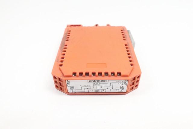 ENTRELEC 11085-07 INTERFACE BLOCK CONVERTER 24V-DC