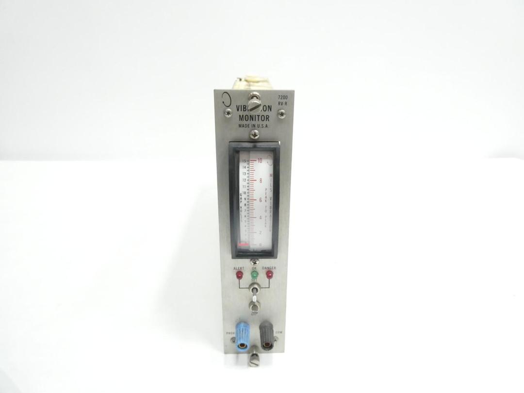 BENTLY NEVADA 72200-03-02-01-01-01-01 VIBRATION MONITOR