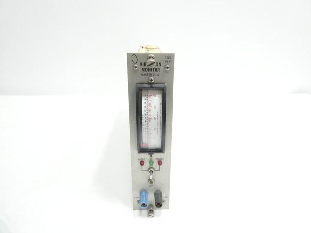 BENTLY NEVADA 72200-03-02-01-01-01-01 VIBRATION MONITOR
