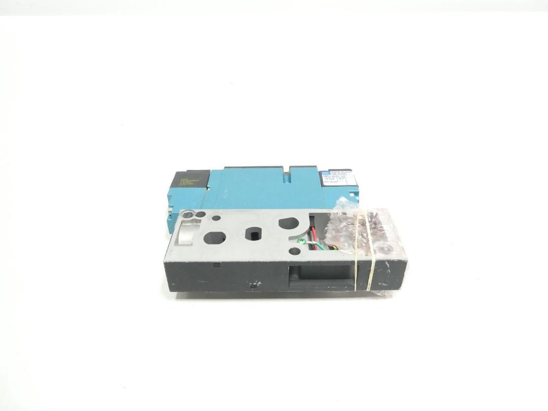 MAC 92B-BAB-BJ4-DM-DDAP-1DP 24V-DC 120PSI PNEUMATIC SOLENOID VALVE