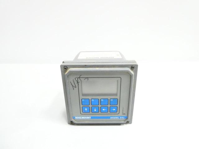 ROSEMOUNT ANALYTICAL 54EPH/ORP-01-09 PH/ORP ANALYZER 115/230V-AC