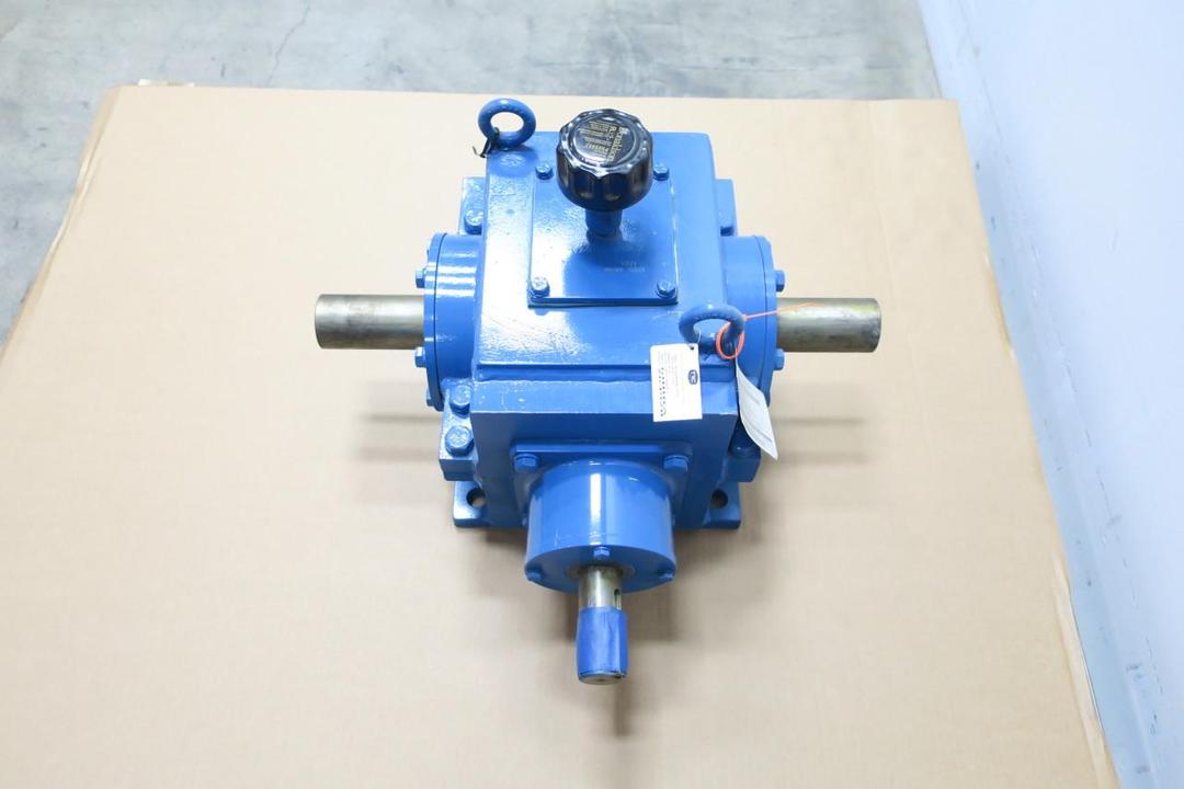 OCG OVERTON CHICAGO GEAR 600RA BEVEL GEAR REDUCER 2HP 1:1