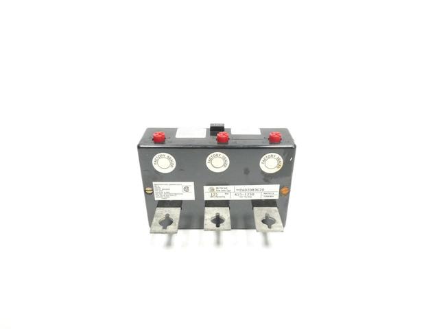 WESTINGHOUSE 2602D83G20 CIRCUIT BREAKER TRIP UNIT 3P 125A AMP