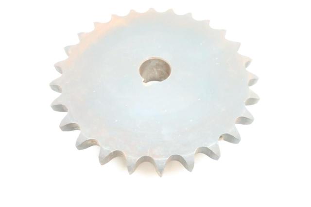 H60-26 SINGLE ROLLER CHAIN SPROCKET 1IN 26T 13/16IN