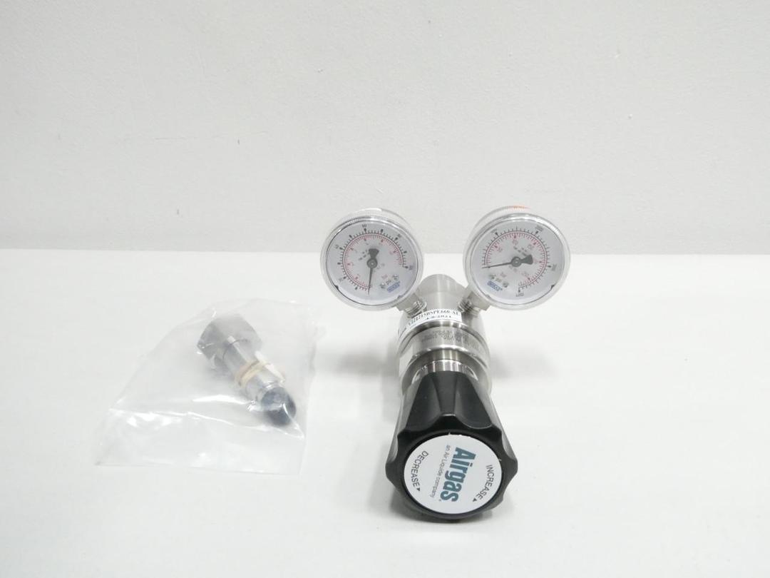 AIRGAS Y121215BSPE660-AL GAS REGULATOR
