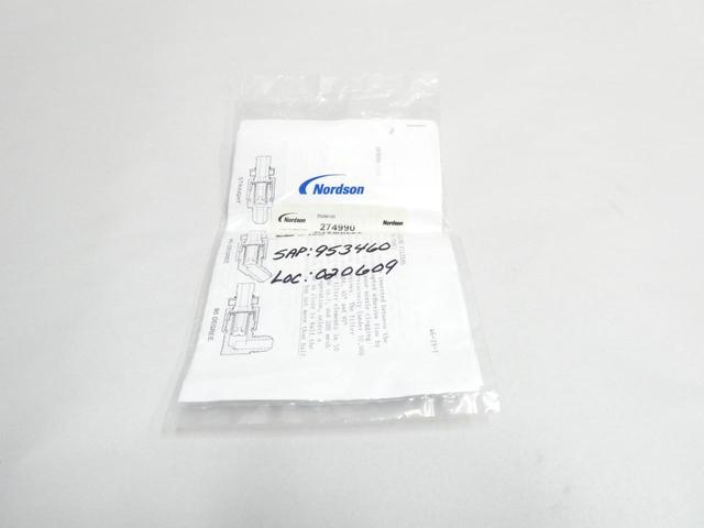 NORDSON 274990 INLINE FILTER 45 DEGREE 100 MESH
