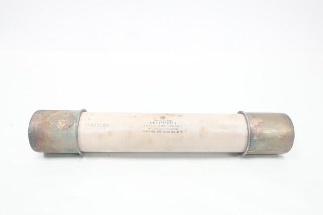 WESTINGHOUSE 676C546G19 CLS-1 MEDIUM VOLTAGE FUSE 130A AMP 2.4/4.8KV-AC