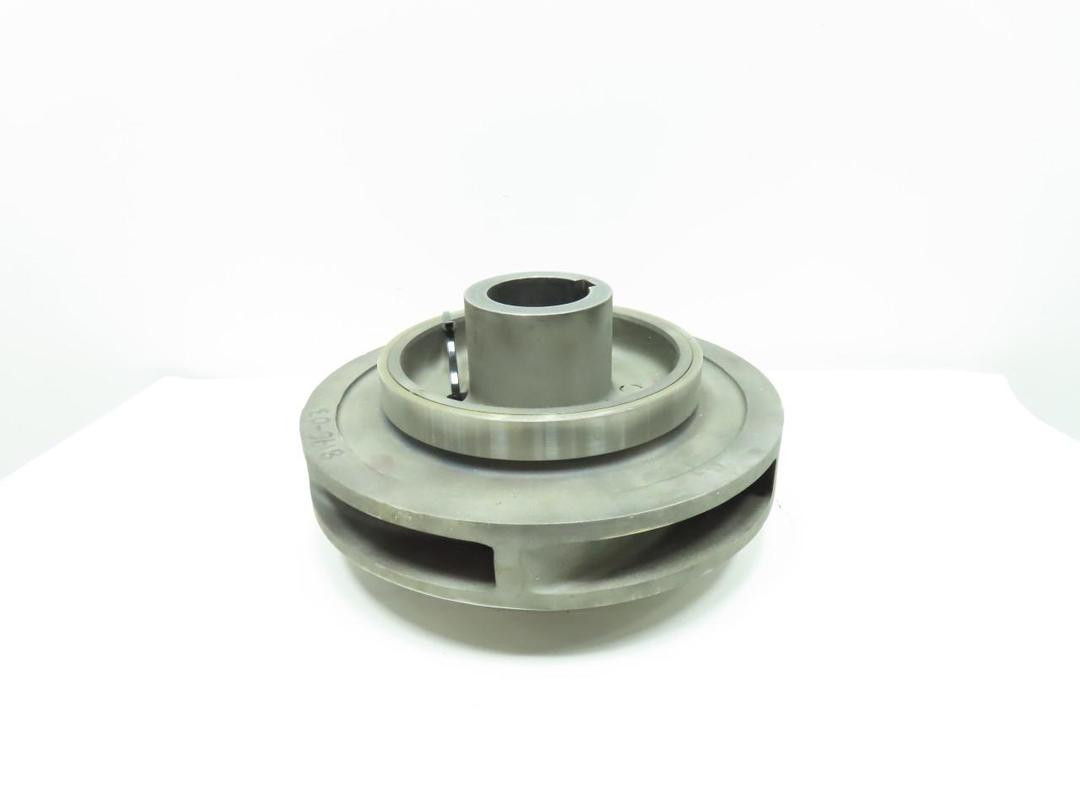 5 VANE 16IN STEEL PUMP IMPELLER 3-1/4IN ID