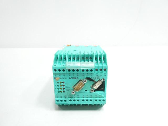 PEPPERL FUCHS IRI-KHD2-4HB5 31391 INTERBUS INTERFACE MODULE