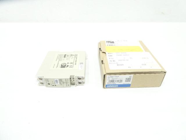 OMRON S8VS-03024 POWER SUPPLY 100-240V-AC 1.3A AMP 24V-DC