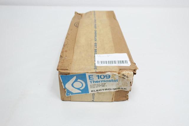 CHEMELEX E-109 THERMOSTAT 30-230F 277V-AC