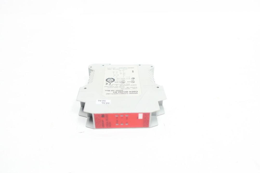 OMRON G9SX-BC202-RC FLEXIBLE SAFETY UNIT 24V-DC