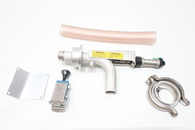 VALMET NOVE M1 CONSISTENCY SAMPLER SAMPLE VALVE