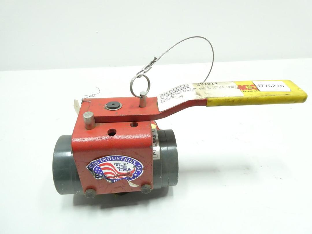 MOGAS RSVP-UF MANUAL STEEL SOCKET WELD BALL VALVE 2IN
