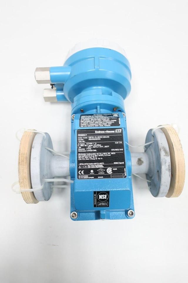 ENDRESS HAUSER 53P25-EL0B1RC2BAAB PROMAG P FLOW METER 1IN