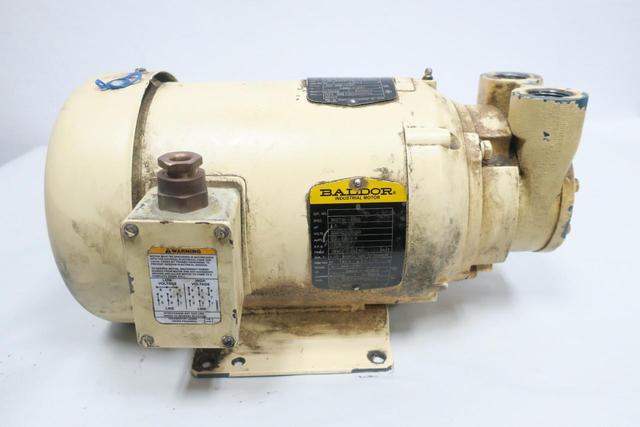 TUTHILL 2C2F-CC-A HYDRAULIC GEAR PUMP 190-220/380-440V-AC 1425RPM 1IN NPT