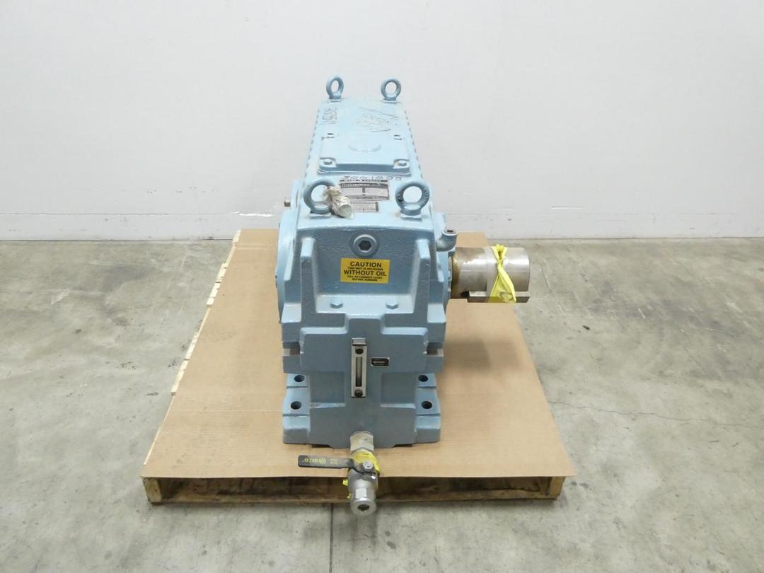 MOVENTAS D4PSF50 ENCLOSED HELICAL GEAR DRIVE 12KW 251.1936:1