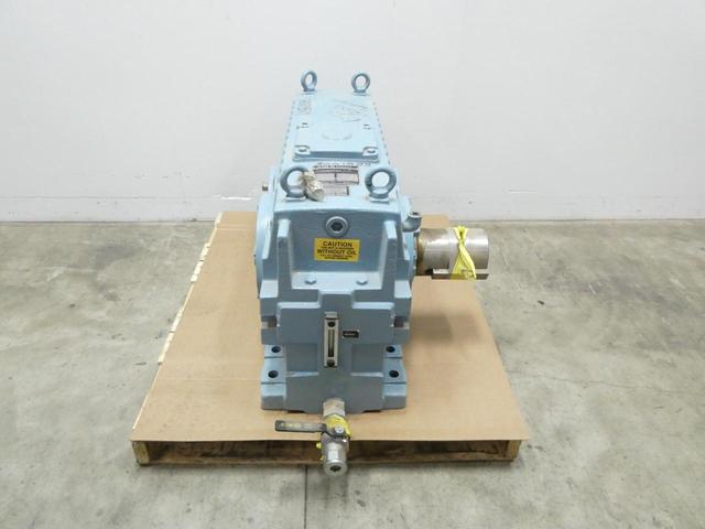 MOVENTAS D4PSF50 ENCLOSED HELICAL GEAR DRIVE 12KW 251.1936:1