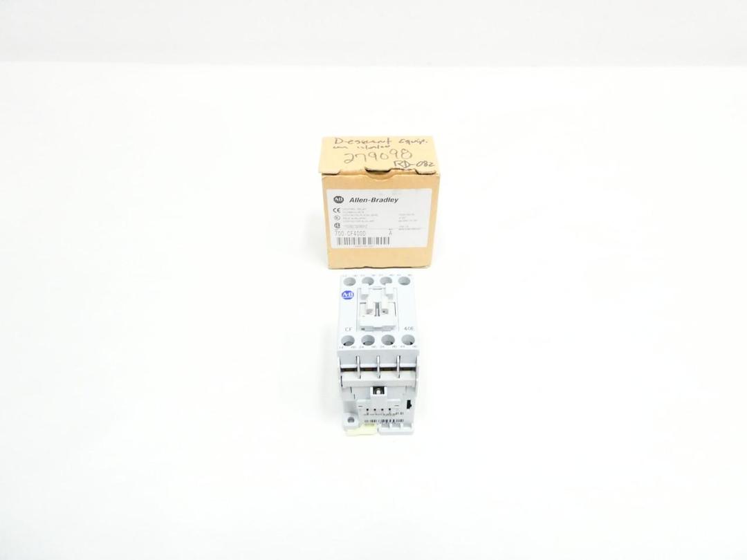 ALLEN BRADLEY 700-CF400D CONTROL RELAY 120V-AC