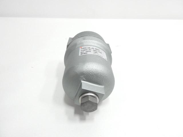 SMC FH100-08-411-M105 HYDRAULIC FILTER ASSEMBLY 1IN NPT 145PSI