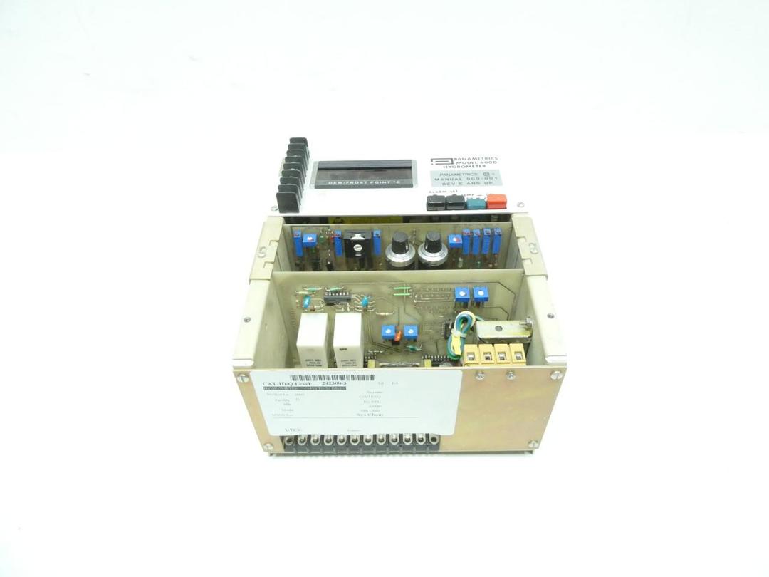 PANAMETRICS M600-09A-D-04YAYA HYGROMETER