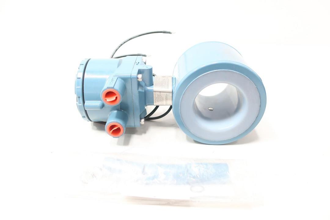ROSEMOUNT 8711FHA030L1N6 MAGNETIC FLOWTUBE WAFER 3IN 40V-DC 740PSI