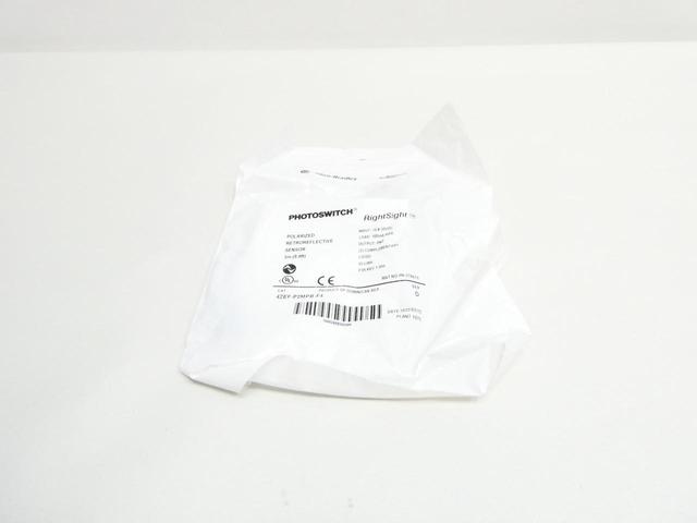 ALLEN BRADLEY 42EF-P2MPB-F4 RIGHTSIGHT PHOTOELECTRIC SENSOR 10.8-30V-DC