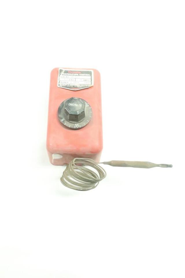 CHROMALOX AR-1025 TEMPERATURE CONTROLLER 0-100F 277V-AC