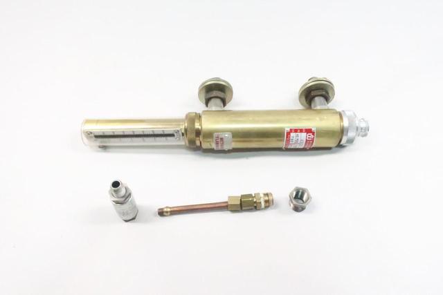 WAUKEE 2303 VARIABLE AREA FLOW METER 0-1.5GPH