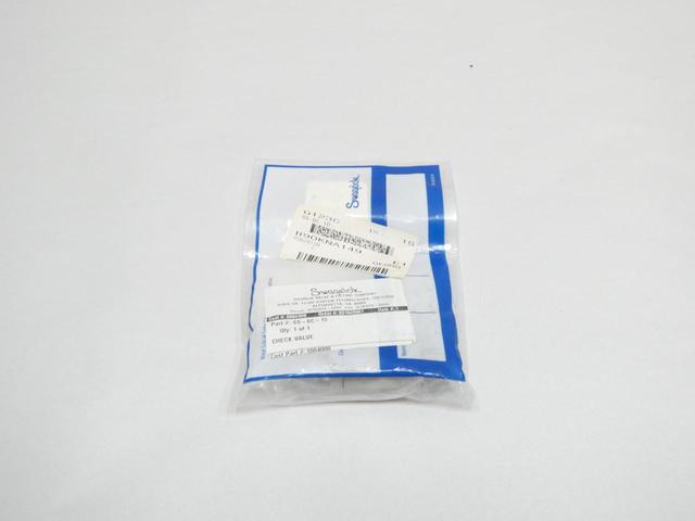 SWAGELOK SS-6C-10 STAINLESS CHECK VALVE 3/8IN