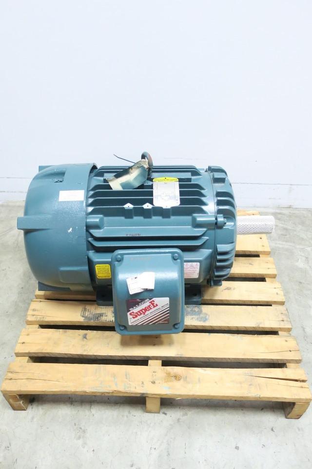 BALDOR 10H292Y315 SUPER-E XEX SEVERE DUTY MOTOR 286T 3PH 15HP 880RPM 575V-AC