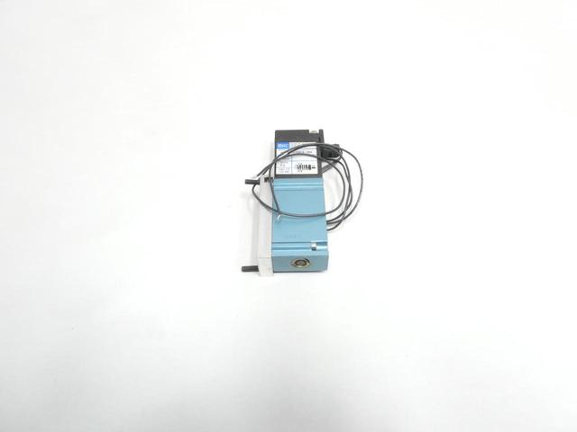 MAC 47A-MH0-HDFA-1BA PNEUMATIC SOLENOID VALVE 12V-DC 1/4IN NPT 100PSI