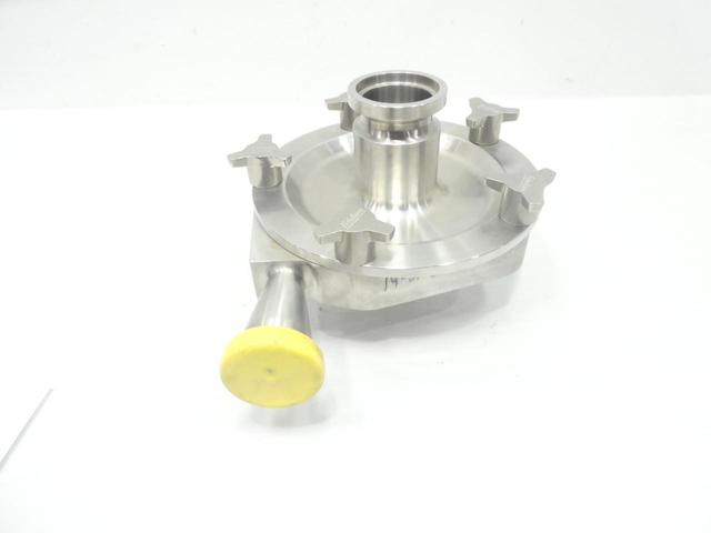FRISTAM FPX7411804551 STAINLESS SANITARY CENTRIFUGAL PUMP