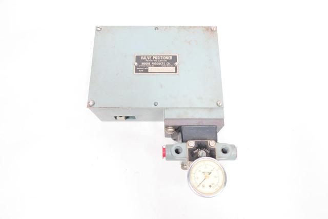 MOORE 721P315 PNEUMATIC VALVE POSITIONER