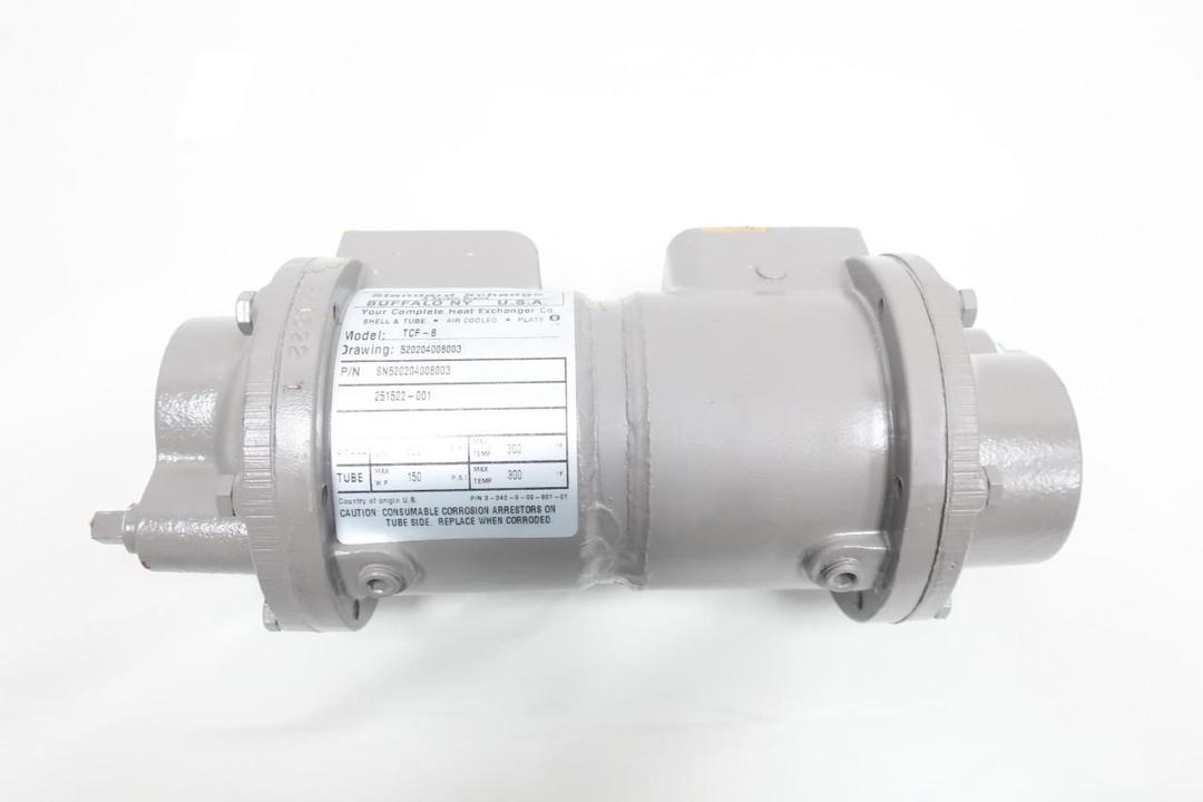 XYLEM TCF-B SHELL AND TUBE HEAT EXCHANGER