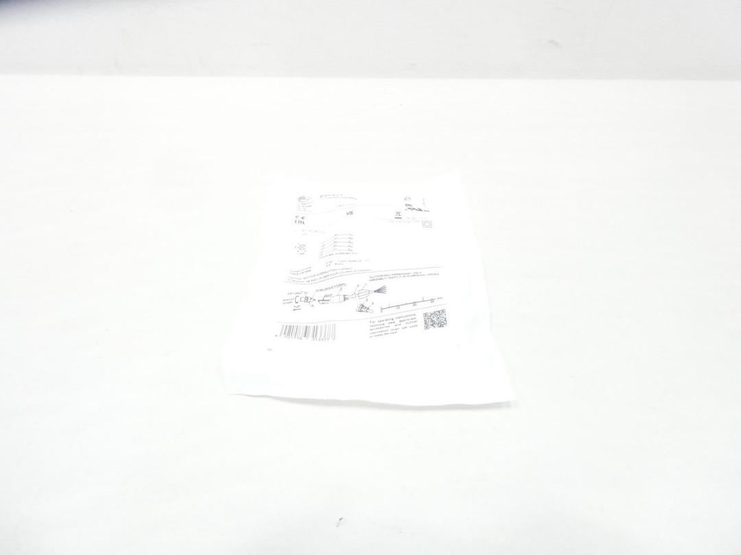 IFM ELECTRONIC EVF571 SSTGH050VASFKPG WIRABLE PLUG